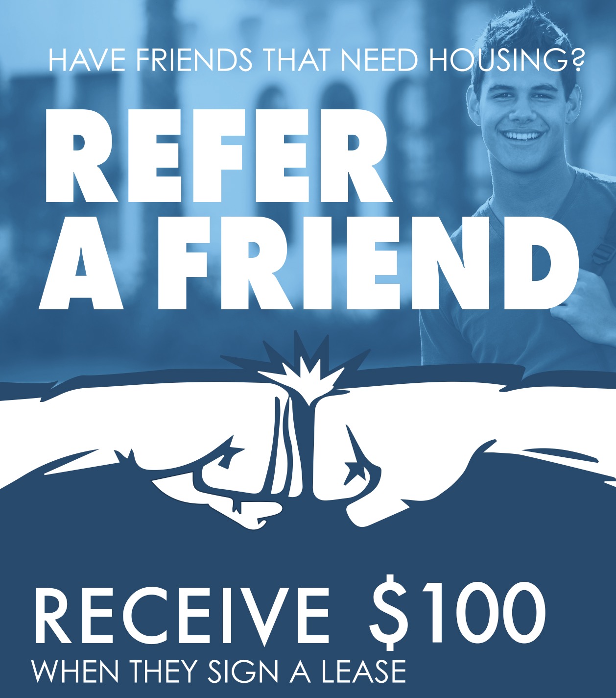 Refer a Friend – Receive $100 (EXPIRED)