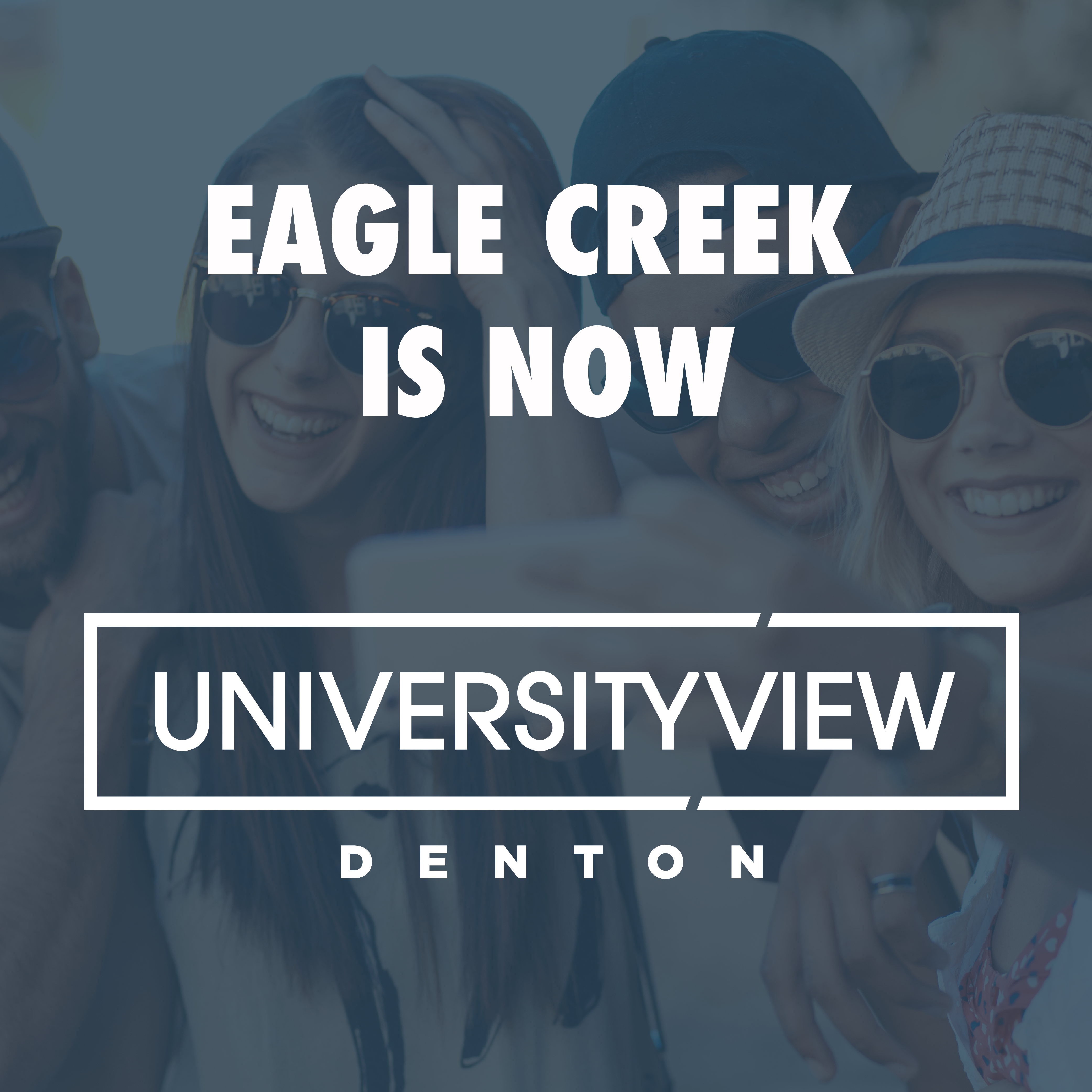 Eagle Creek is Now University View Denton